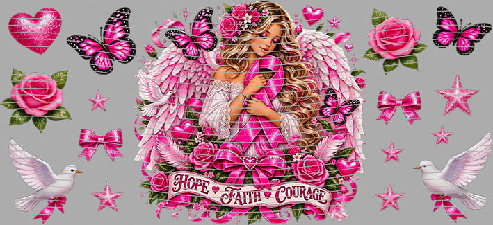 16oz Breast cancer-BC-301